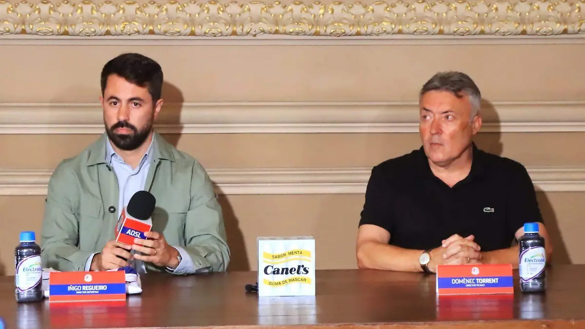 Iñigo Regueiro, Doménec Torrent (2)
